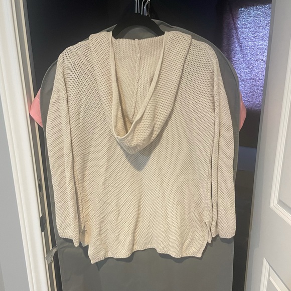 Joie Soft Hooded Sweater (S) - Picture 2 of 5